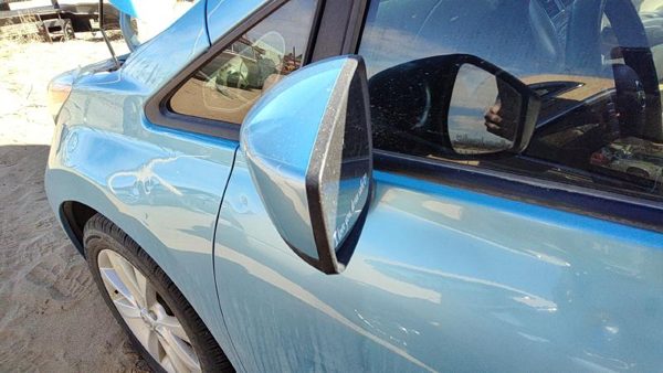 2015-2017 Nissan Versa Note Driver Left Power Side Mirror Door Mounted Blue Rbe — photo 4