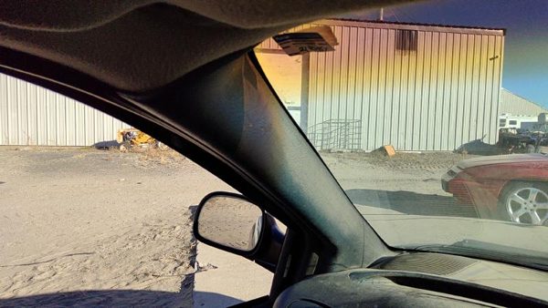 2001-2003 Dodge Caravan Driver Left A Pillar Trim Windshield Post Panel Oem Blue — photo 1