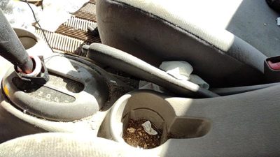 2000-2005 Dodge Neon Parking Brake Handle Assembly Oem Emergency Ebrake