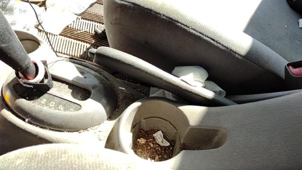 2000-2005 Dodge Neon Parking Brake Handle Assembly Oem Emergency Ebrake — photo 1