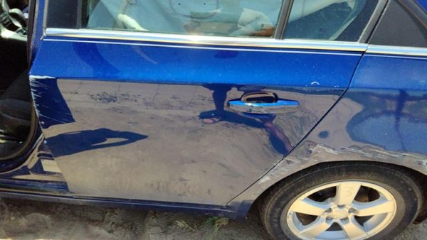 2013 Chevrolet Cruze Rear Door LH Blue Topas Gts — photo 1