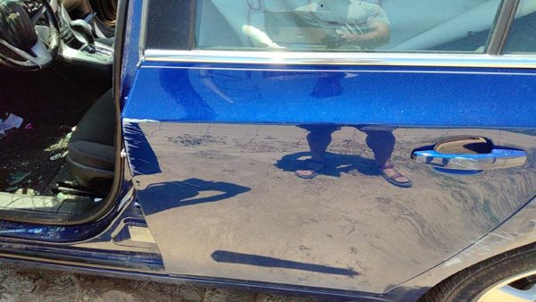 2013 Chevrolet Cruze Rear Door LH Blue Topas Gts — photo 6