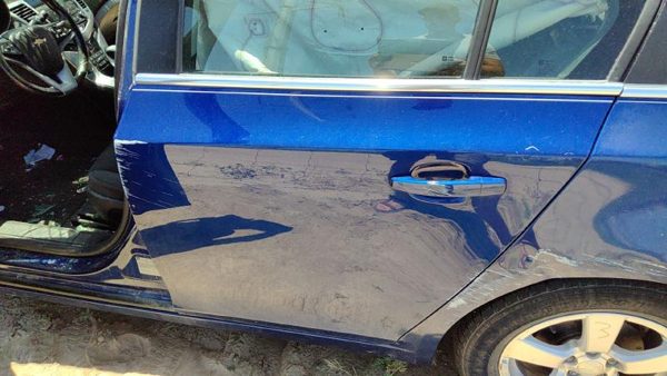 2013 Chevrolet Cruze Rear Door LH Blue Topas Gts — photo 3