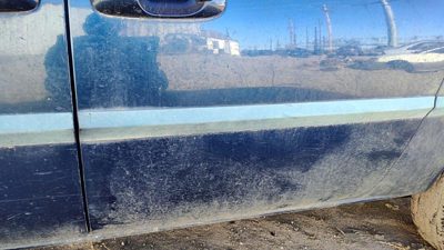 2001-2007 Dodge Caravan Driver Left Rear Moulding From Door Oem Back Trim Strip