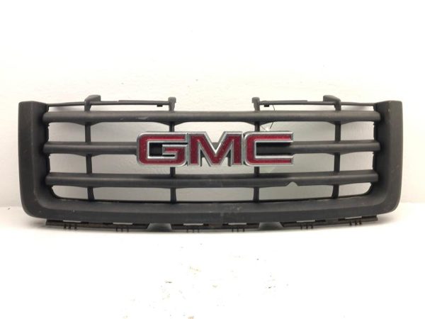 2012 GMC Sierra 1500 Grille White 50U **chipped** — photo 1