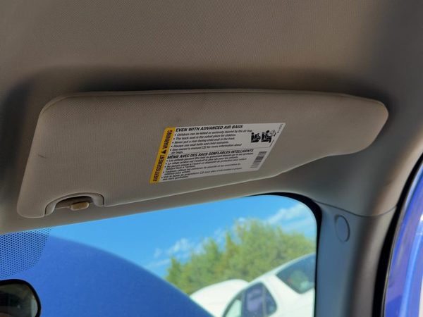 2006-2011 Chevy Hhr Passenger Right Sun Visor Oem Gray 14B 25788230 — photo 1