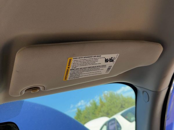 2006-2011 Chevy Hhr Passenger Right Sun Visor Oem Gray 14B 25788230 — photo 2