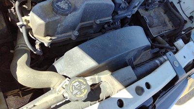 2002-2009 Gmc Envoy Radiator Cooling Fan Shroud Oem Plastic Housing 4.2L