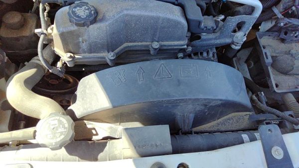 2002-2009 Gmc Envoy Radiator Cooling Fan Shroud Oem Plastic Housing 4.2L — photo 4