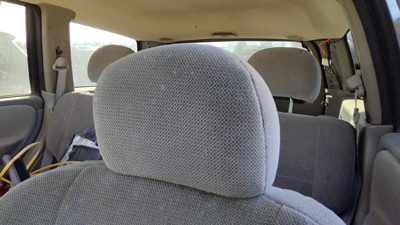 1999-2001 Jeep Grand Cherokee Pair Of Front Headrests Oem Left Right Set Seat