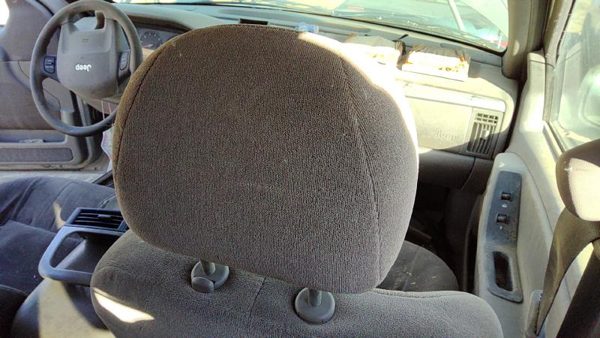 1999-2001 Jeep Grand Cherokee Pair Of Front Headrests Oem Left Right Set Seat — photo 6