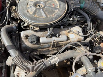 1988 Toyota FX Cylinder Head Assembly SOHC 4ALC 1.5L OEM 1110115080