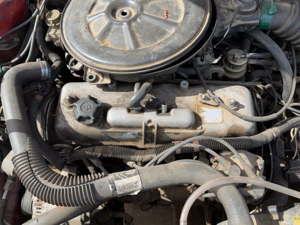 1988 Toyota FX Cylinder Head Assembly SOHC 4ALC 1.5L OEM 1110115080 — photo 2