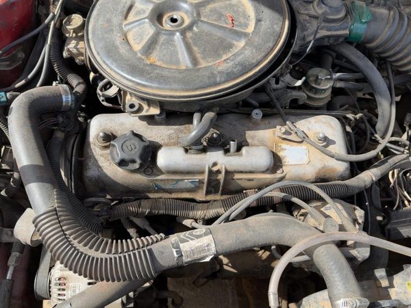 1988 Toyota FX Cylinder Head Assembly SOHC 4ALC 1.5L OEM 1110115080 — photo 5
