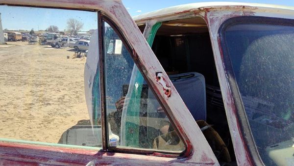 71-79 Van G20 Passenger Right Front Vent Window Small Door Glass With Frame Oem — photo 2