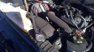2006-2010 Mercury Mountaineer Radiator Cooling Fan Shroud Plastic Housing 4.0L