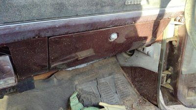 81-91 Gmc Sierra C3500 Glove Box Assembly Complete Door With Latch Oem Red