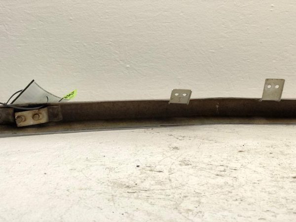 70-73 Nissan Datsun 240Z Chrome Rear Bumper Assembly With Moulding - Some Bent — photo 7