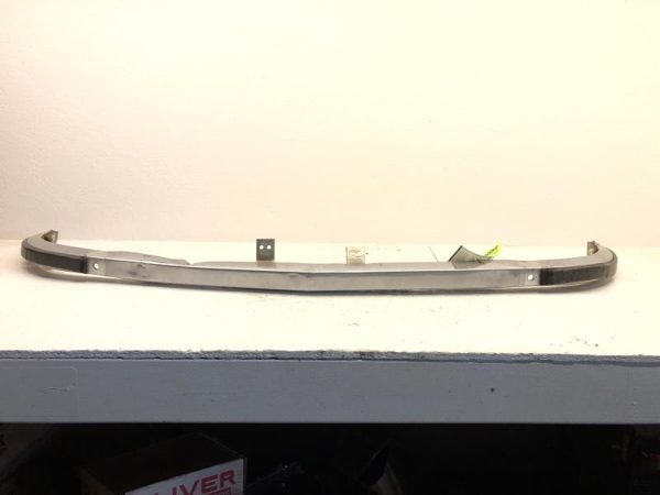 70-73 Nissan Datsun 240Z Chrome Rear Bumper Assembly With Moulding - Some Bent — photo 1