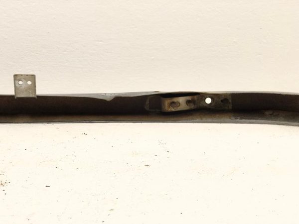 70-73 Nissan Datsun 240Z Chrome Rear Bumper Assembly With Moulding - Some Bent — photo 8