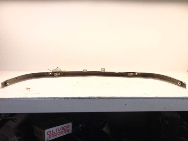 70-73 Nissan Datsun 240Z Chrome Rear Bumper Assembly With Moulding - Some Bent — photo 4
