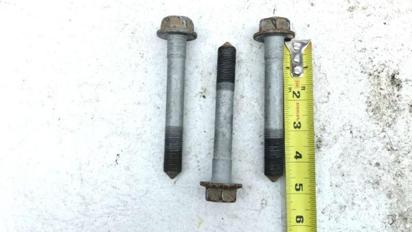 11-20 Dodge Ram 4500 Power Steering Gear Box Mount Bolts Hardware Oem 4X4 — photo 4