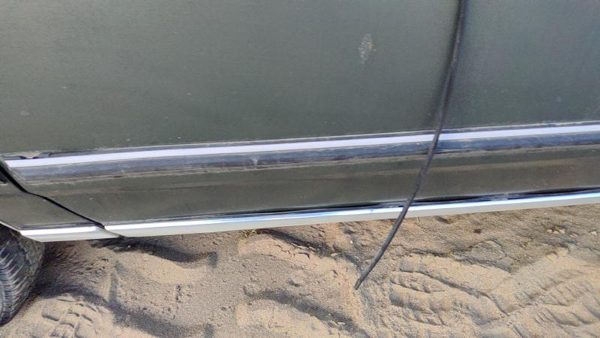 1982-1991 Pontiac 6000 Driver Left Front Moulding From Door Oem Trim Strip — photo 3