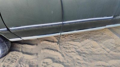 1982-1991 Pontiac 6000 Driver Left Front Moulding From Door Oem Trim Strip