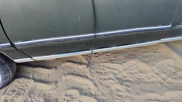 1982-1991 Pontiac 6000 Driver Left Front Moulding From Door Oem Trim Strip — photo 1