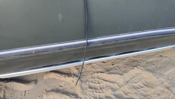 1982-1991 Pontiac 6000 Driver Left Front Moulding From Door Oem Trim Strip — photo 4
