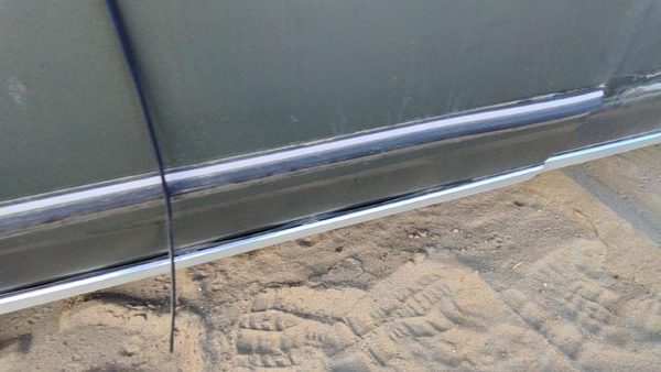 1982-1991 Pontiac 6000 Driver Left Front Moulding From Door Oem Trim Strip — photo 5