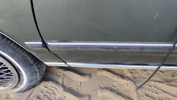 1982-1991 Pontiac 6000 Driver Left Front Moulding From Door Oem Trim Strip — photo 2