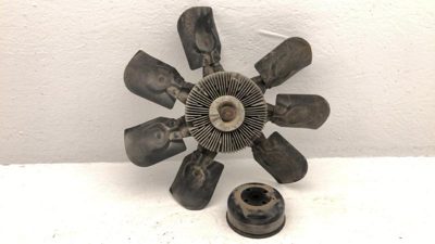 1994-1996 Ford Bronco Complete Cooling Fan Blade Assembly With Clutch Oem 5.0L