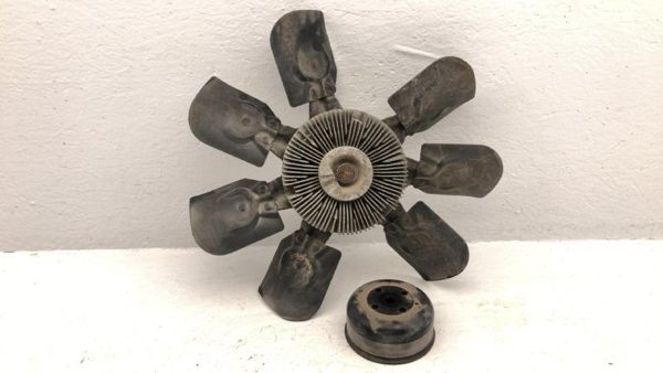 1994-1996 Ford Bronco Complete Cooling Fan Blade Assembly With Clutch Oem 5.0L — photo 1