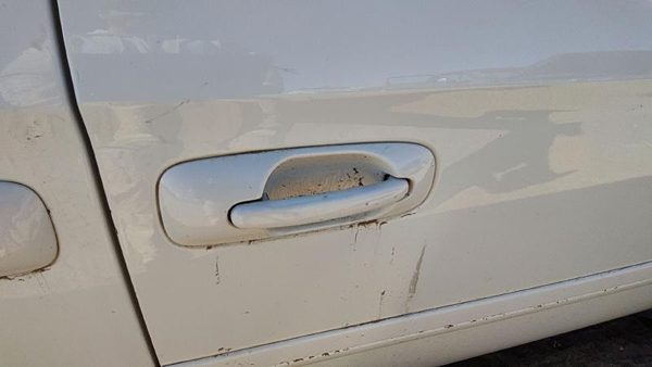 2001-2007 Dodge Caravan Passenger Right Front Outside Door Handle Oem White Pw1 — photo 3