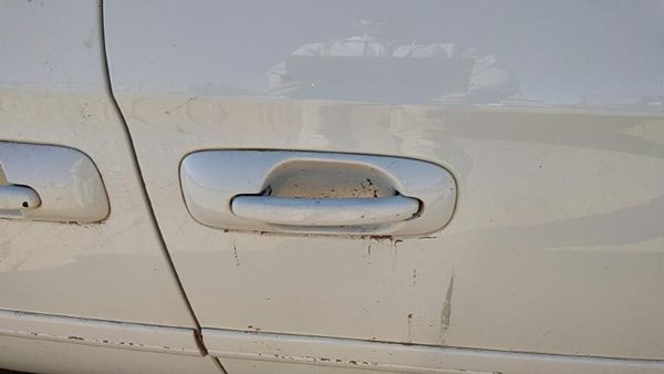 2001-2007 Dodge Caravan Passenger Right Front Outside Door Handle Oem White Pw1 — photo 1
