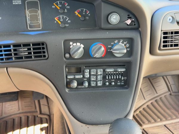1994-1999 Pontiac Bonneville Trim Bezel Around Radio Surround Dash Panel Oem Tan — photo 2