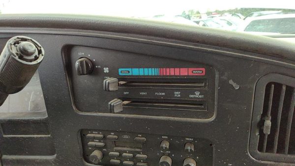 93-96 Ford Van E250 Temperature Control Module In Dash Heater Ac Head Unit Oem — photo 1