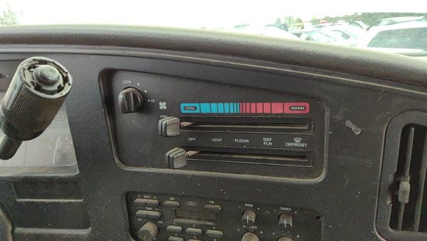 93-96 Ford Van E250 Temperature Control Module In Dash Heater Ac Head Unit Oem — photo 2