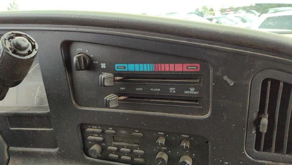 93-96 Ford Van E250 Temperature Control Module In Dash Heater Ac Head Unit Oem — photo 3