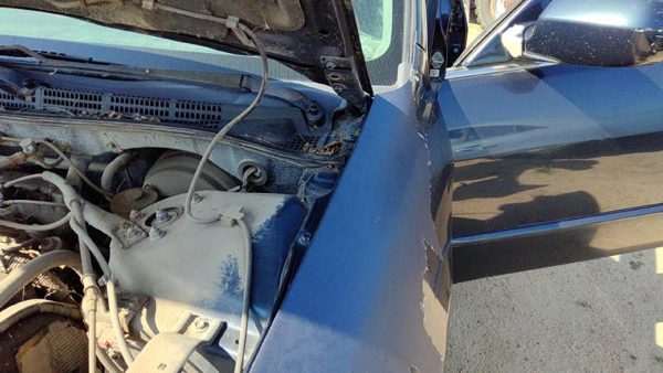 1998-2002 Honda Accord Driver Left Hood Hinge Assembly Oem Gray — photo 3