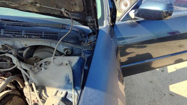 1998-2002 Honda Accord Driver Left Hood Hinge Assembly Oem Gray — photo 2