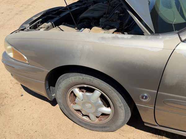 2000-2005 Buick Lesabre Driver Left Front Fender Oem Bronzemist 54U 25661833 — photo 2