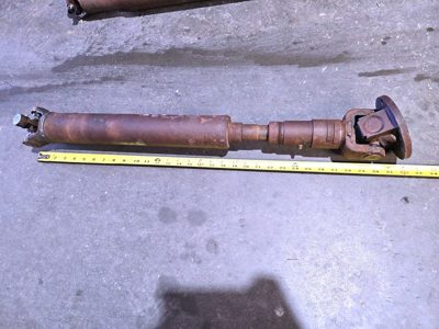 1992-1994 Chevy Suburban Front Drive Shaft Oem Driveline 4X4 4Wd 26022466