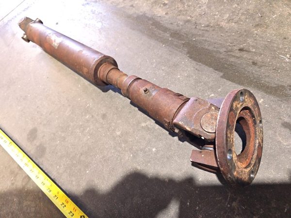 1992-1994 Chevy Suburban Front Drive Shaft Oem Driveline 4X4 4Wd 26022466 — photo 6