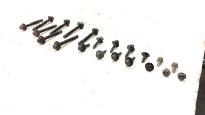 05-07 Town & Country Set Of Bolts For Intake Manifold Oem Hardware Factory 3.8L
