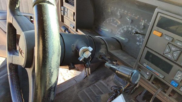1994 Chevy Suburban Steering Column Assembly Oem Tight Tilt 26045384 — photo 5