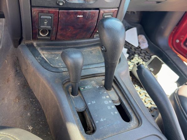 00 Grand Cherokee Floor Shifter Lever Assembly Automatic Transmission Gray Dlaz — photo 2