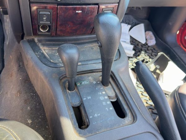 00 Grand Cherokee Floor Shifter Lever Assembly Automatic Transmission Gray Dlaz — photo 3