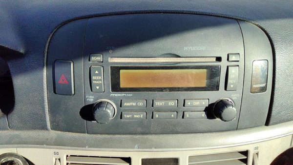2006-2008 Hyundai Sonata Stock Radio Oem Factory Stereo Cd Player 961800A101 — photo 2